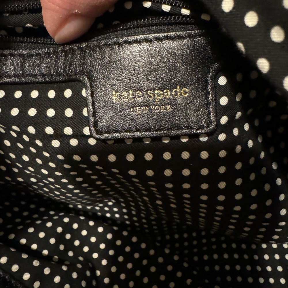 Kate Spade Nylon and Leather Tote/Handbag. EUC - Picture 7 of 8